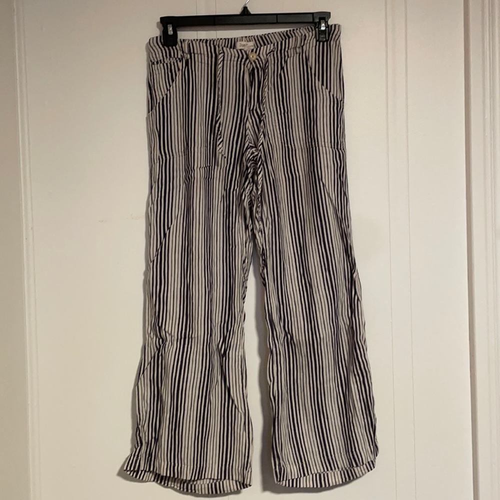 Women’s Vintage Linen Palazzo Pant